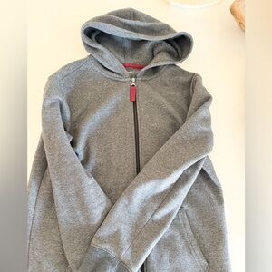 Cat & Jack Gray Zip-Up Hoodie